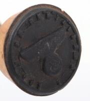 German Third Reich Document Stamp