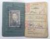 WW2 German Luftwaffe Paratroopers Soldbuch