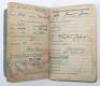 WW2 German Luftwaffe Paratroopers Soldbuch - 3