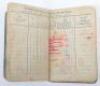 WW2 German Luftwaffe Paratroopers Soldbuch - 4