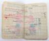 WW2 German Luftwaffe Paratroopers Soldbuch - 5
