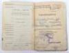 WW2 German Luftwaffe Paratroopers Soldbuch - 9