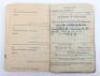 WW2 German Luftwaffe Paratroopers Soldbuch - 10