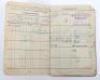 WW2 German Luftwaffe Paratroopers Soldbuch - 11
