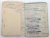 WW2 German Luftwaffe Paratroopers Soldbuch - 12