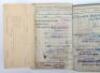 WW2 German Luftwaffe Paratroopers Soldbuch - 13