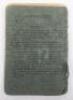WW2 German Luftwaffe Paratroopers Soldbuch - 15