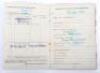 WW2 German Luftwaffe Soldbuch - 4