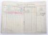 WW2 German Luftwaffe Soldbuch - 8