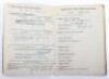 WW2 German Army Soldbuch - 3