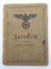 WW2 German Army Soldbuch - 15