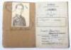 WW2 German Army Soldbuch