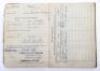 WW2 German Army Soldbuch - 3