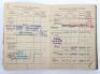 WW2 German Army Soldbuch - 6