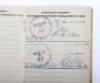 WW2 German Army Soldbuch - 7
