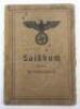 WW2 German Army Soldbuch - 12