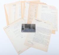 British School Visit to Hitler's Germany. Fascinating Collection of Documents & Original Photograph Chronicling a visit to Berlin by 16 Exchange Schoolgirls from Simon Langton School, Canterbury in 1937