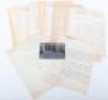 British School Visit to Hitler's Germany. Fascinating Collection of Documents & Original Photograph Chronicling a visit to Berlin by 16 Exchange Schoolgirls from Simon Langton School, Canterbury in 1937