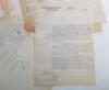 British School Visit to Hitler's Germany. Fascinating Collection of Documents & Original Photograph Chronicling a visit to Berlin by 16 Exchange Schoolgirls from Simon Langton School, Canterbury in 1937 - 4