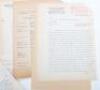 British School Visit to Hitler's Germany. Fascinating Collection of Documents & Original Photograph Chronicling a visit to Berlin by 16 Exchange Schoolgirls from Simon Langton School, Canterbury in 1937 - 6