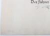 WW2 German Promotion Citation of Dr of Engineering Otto Muller, Involved in the V2 Rocket Programme - 2