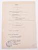 WW2 German Award Citation Grouping to Unteroffizier Franz Frankemoller Infantry Grenadier Regiment 166, Recommended for the German Cross in Gold December 1943 - 2