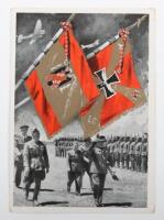 Third Reich Postcard Legion Condor