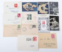 Grouping of Third Reich Postcards and Stamped Envelopes