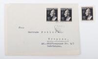 Third Reich Reinhard Heydrich Memorial Stamped Envelope