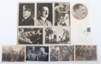 Set of Five Third Reich Adolf Hitler Postcards