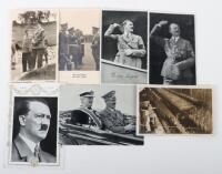 7x Third Reich Postcards of Adolf Hitler