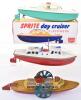 Sutcliife Boxed Clockwork Sprite Day Cruiser Boat - 2