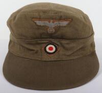 German Afrikakorps / Tropical M-43 Field Cap