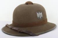 WW2 German Army Afrika Korps Pith Helmet