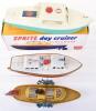 Sutcliife Boxed Clockwork Sprite Day Cruiser Boat - 3