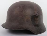 German Army M-40 Steel Combat Helmet