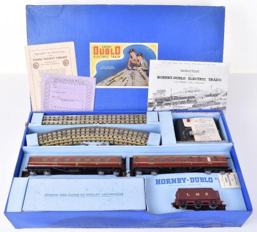 Hornby Dublo EDP2 Passenger Train 3-Rail Set “Duchess of Atholl”