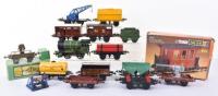 Scarce Boxed Astra Searchlight on O Gauge Railway Truck