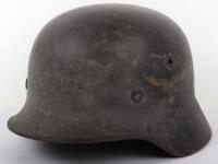 WW2 Luftwaffe M-40 Steel Combat Helmet