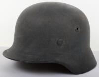 WW2 German Luftwaffe M-40 Steel Combat Helmet