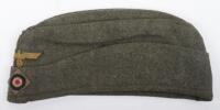 WW2 German Kriegsmarine Coastal Artillery Overseas / Side Cap