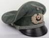 German Police Officers Peaked Cap