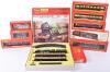 Hornby Railways 00 Gauge Flying Scotsman set and five Steam locomotives