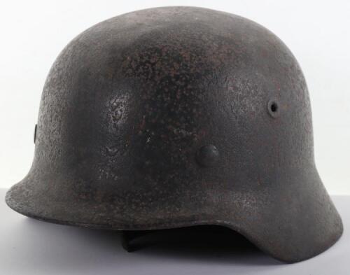 German Wehrmacht M-40 Pattern Steel Combat Helmet