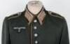 WW2 German Army Cavalry Section Senior NCO’s Parade Tunic - 2