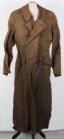 WW2 German Wehrmacht / Waffen-SS Rubberised Raincoat