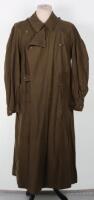 WW2 German Afrika Korps Motorcycle Coat