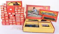 Collection of boxed Tri-ang Railways
