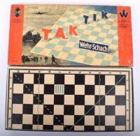 WW2 German Board Game “Tak Tik”