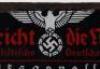 Hier Spricht die NSDAP Enamel Sign / Plaque - 3